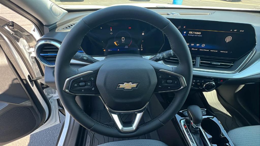 new 2025 Chevrolet Trax car, priced at $25,750