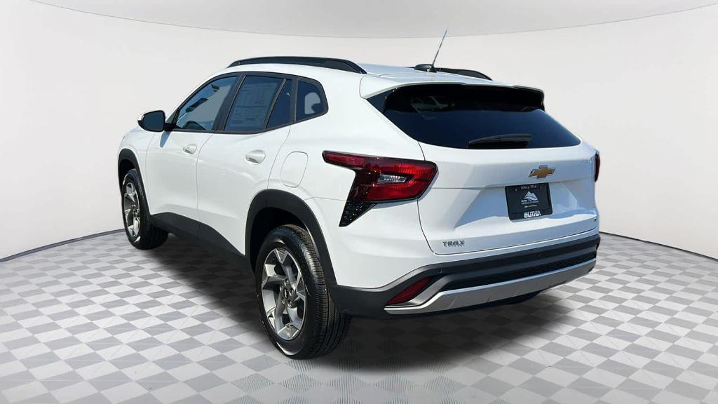 new 2025 Chevrolet Trax car, priced at $25,750