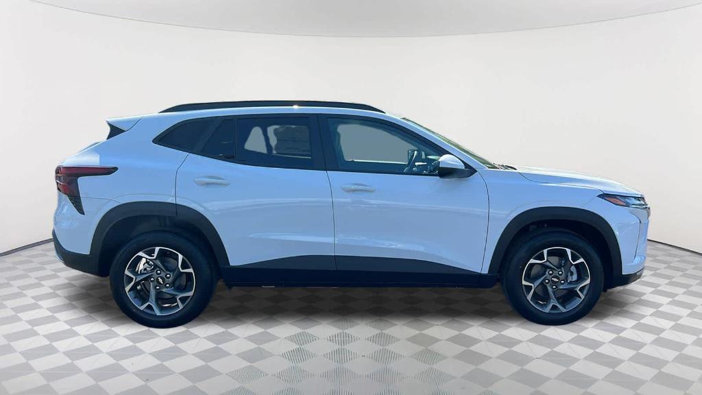 new 2025 Chevrolet Trax car, priced at $25,750
