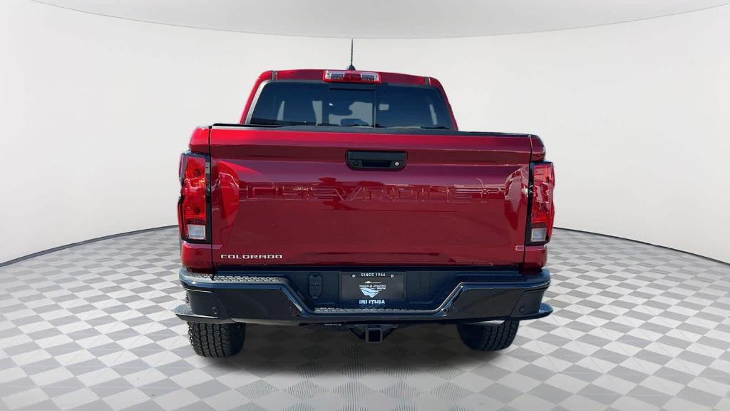 new 2026 Chevrolet Colorado car, priced at $48,685