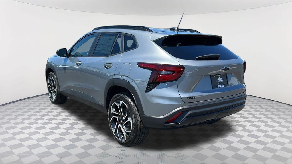 new 2025 Chevrolet Trax car, priced at $26,955