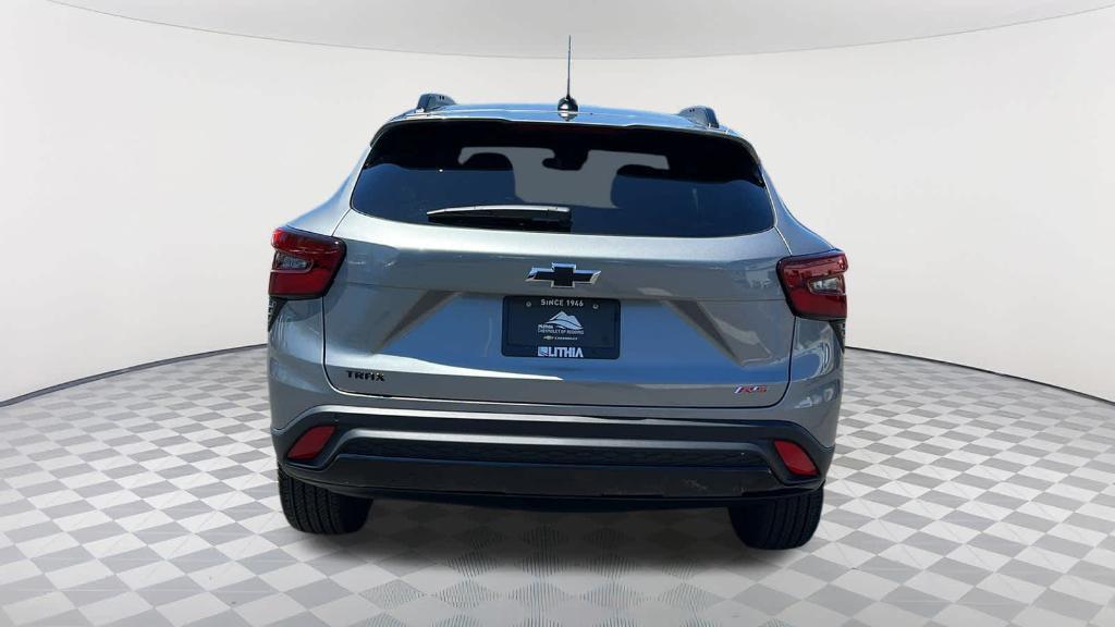new 2025 Chevrolet Trax car, priced at $26,955