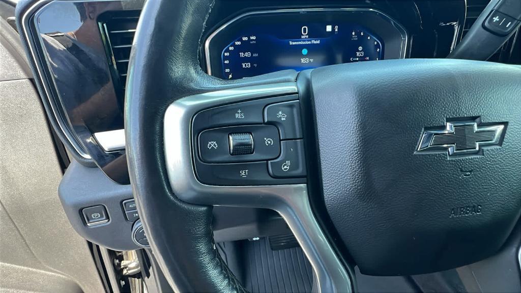 used 2022 Chevrolet Silverado 1500 car, priced at $37,990