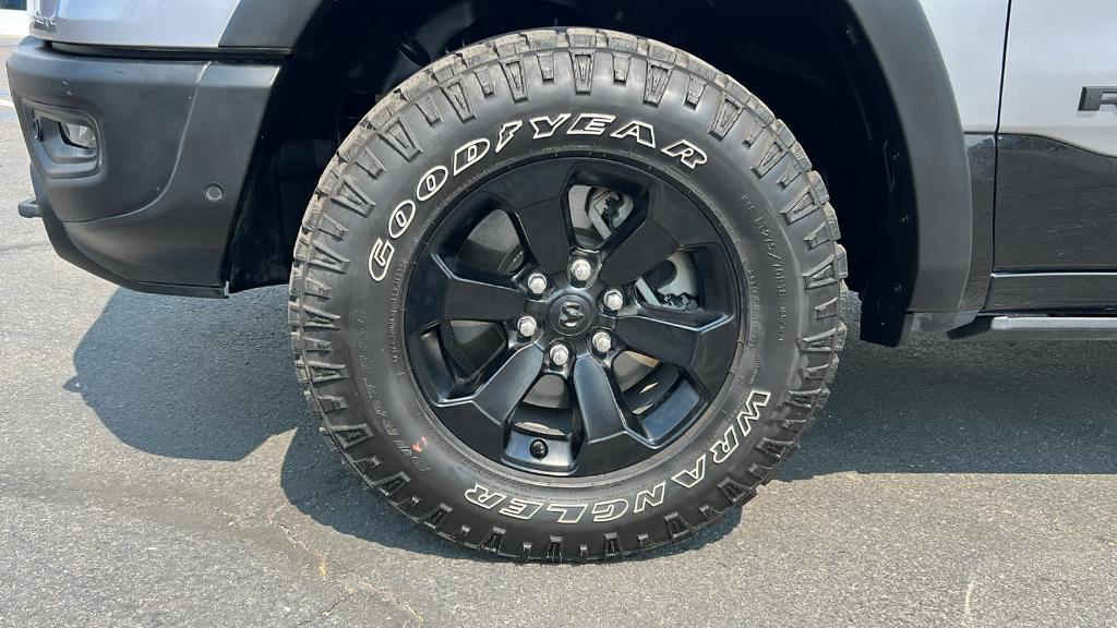 used 2023 Ram 1500 car, priced at $49,990