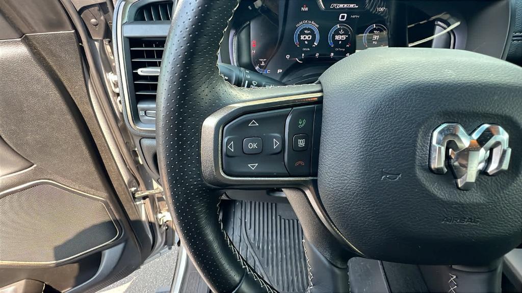 used 2023 Ram 1500 car, priced at $49,990
