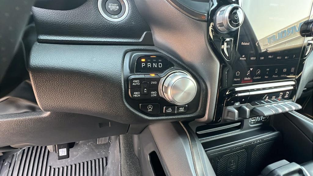 used 2023 Ram 1500 car, priced at $49,990