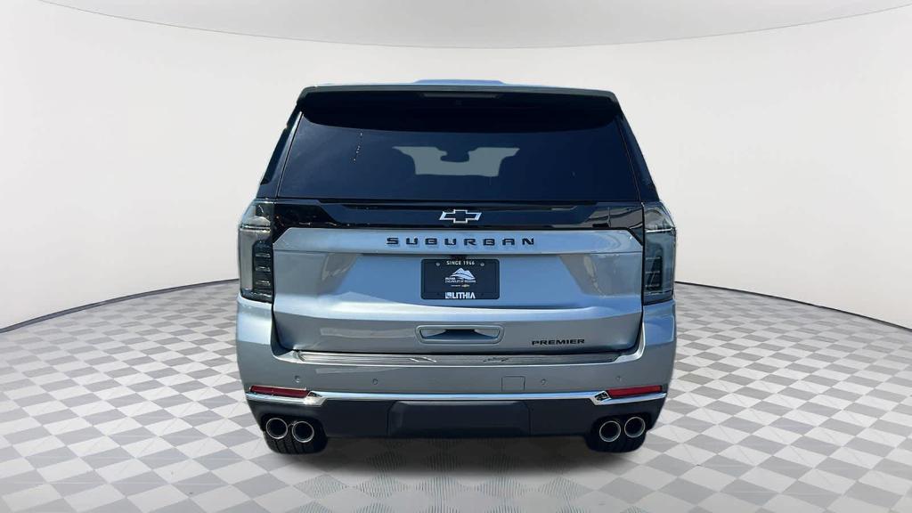 new 2025 Chevrolet Suburban car, priced at $86,040