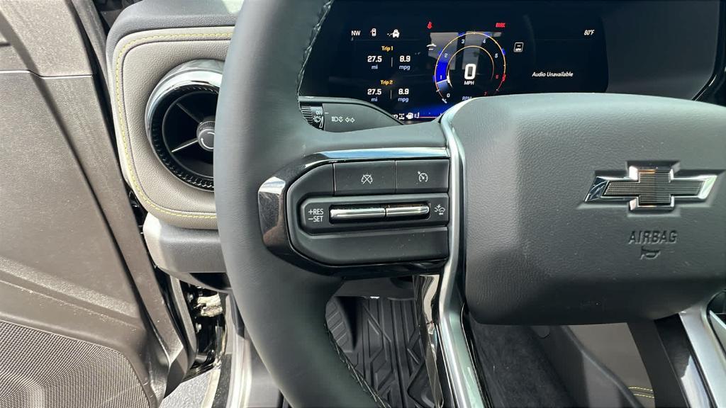 new 2025 Chevrolet Colorado car, priced at $59,319