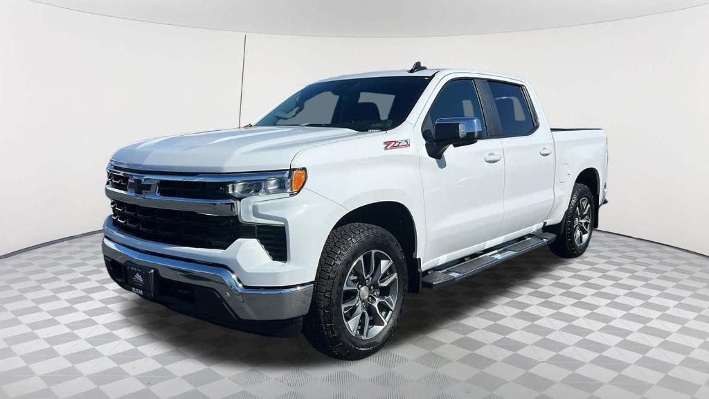 new 2025 Chevrolet Silverado 1500 car, priced at $60,120