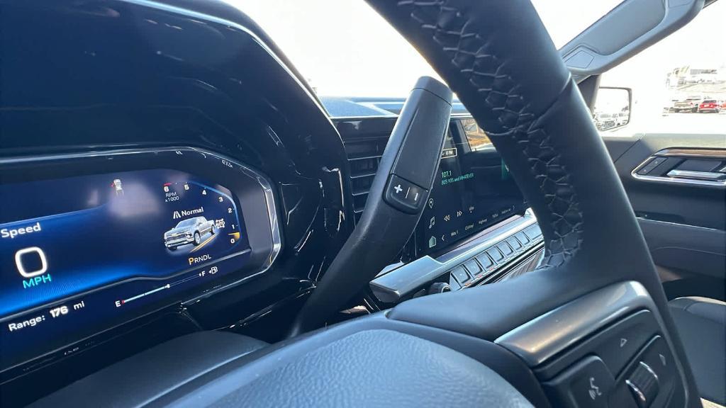new 2025 Chevrolet Silverado 1500 car, priced at $60,120