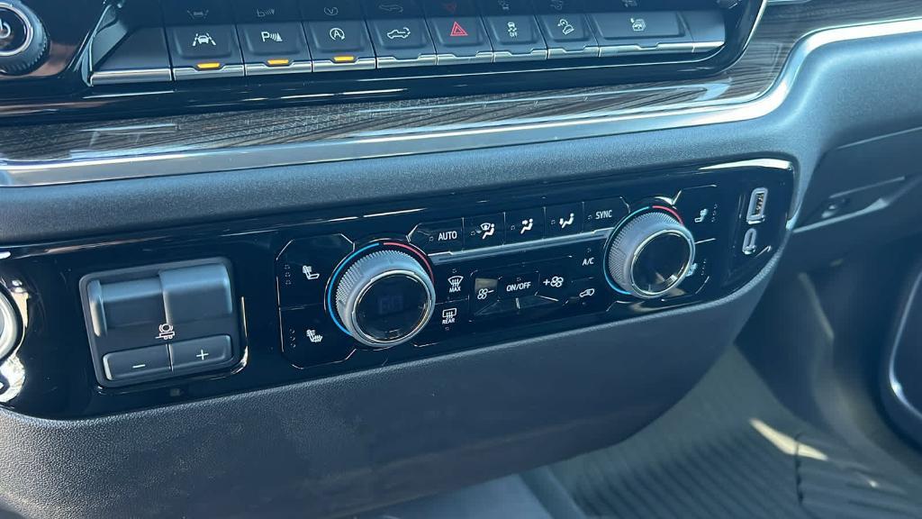 new 2025 Chevrolet Silverado 1500 car, priced at $60,120