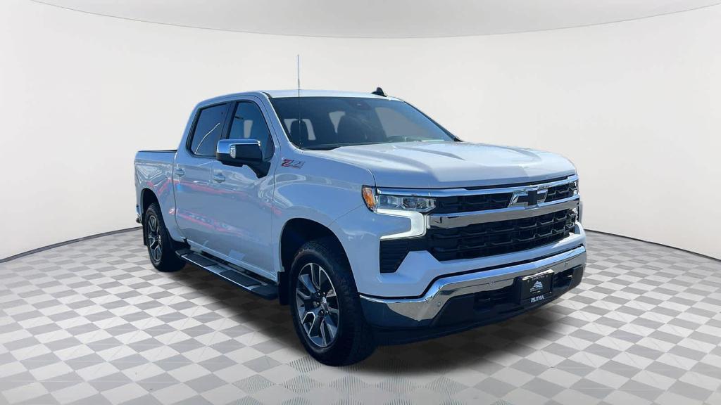 new 2025 Chevrolet Silverado 1500 car, priced at $60,120