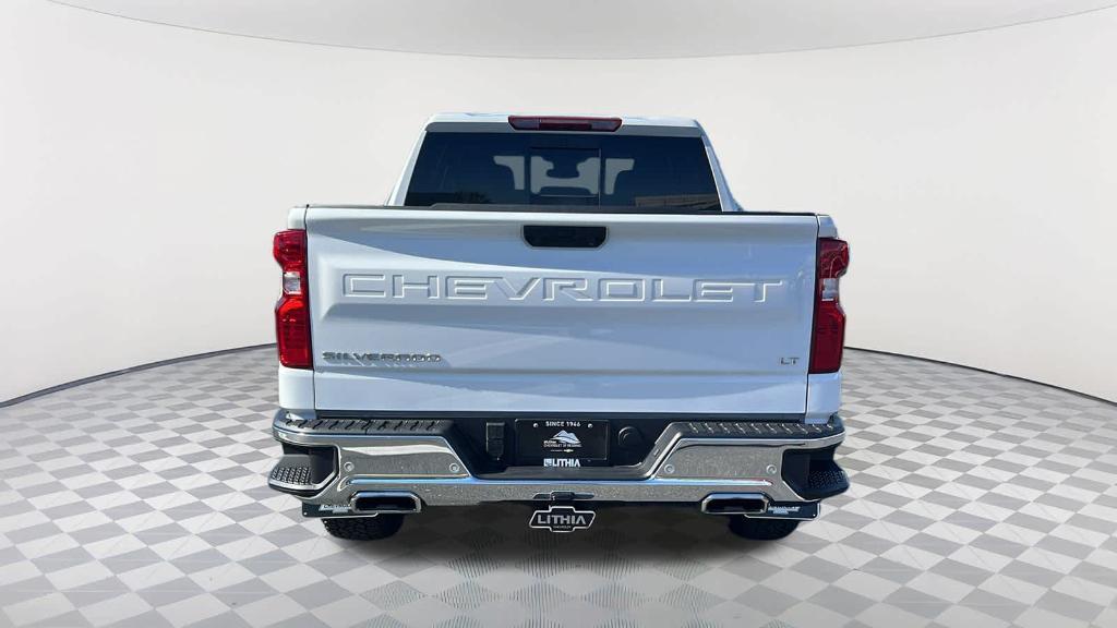 new 2025 Chevrolet Silverado 1500 car, priced at $60,120