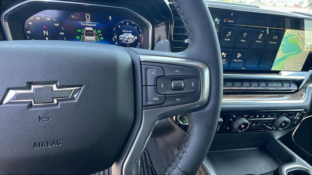 new 2025 Chevrolet Silverado 1500 car, priced at $51,840