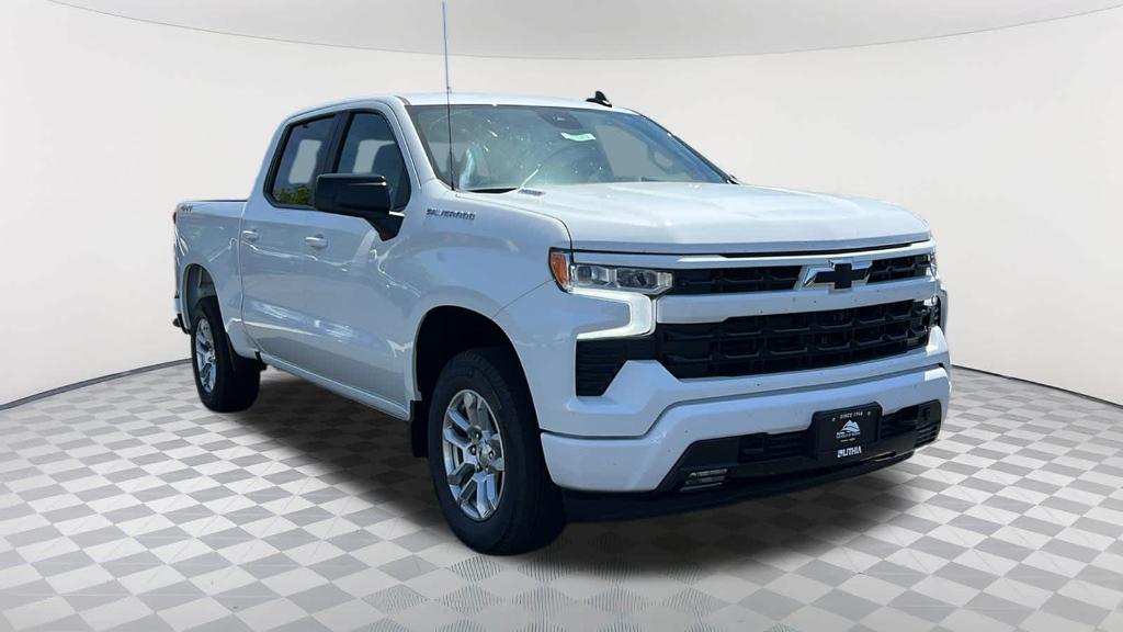 new 2025 Chevrolet Silverado 1500 car, priced at $51,840