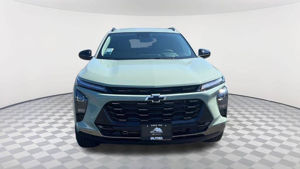 new 2025 Chevrolet Trax car, priced at $27,850
