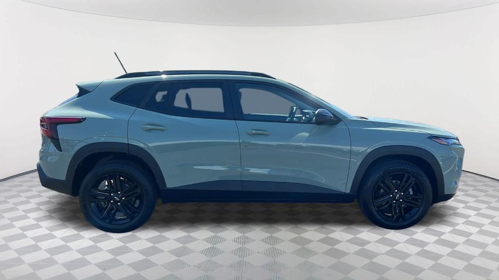 new 2025 Chevrolet Trax car, priced at $27,850