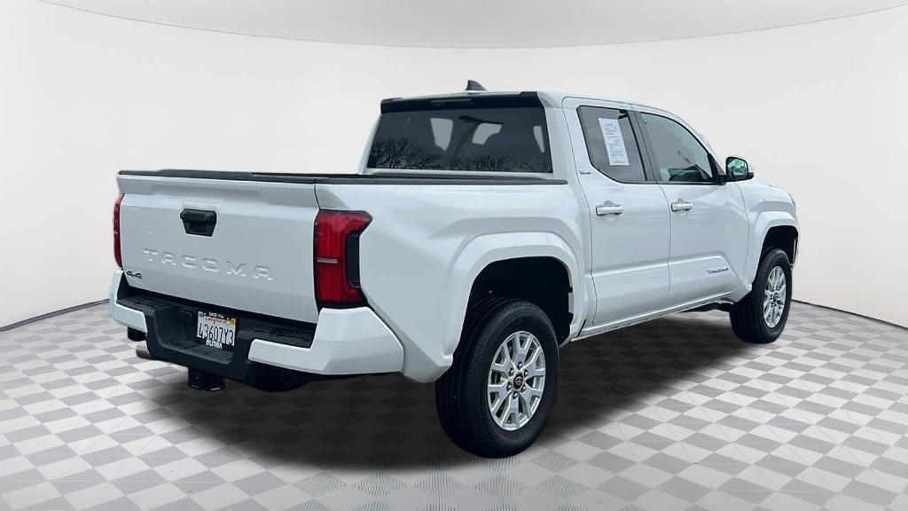 used 2024 Toyota Tacoma car, priced at $38,490