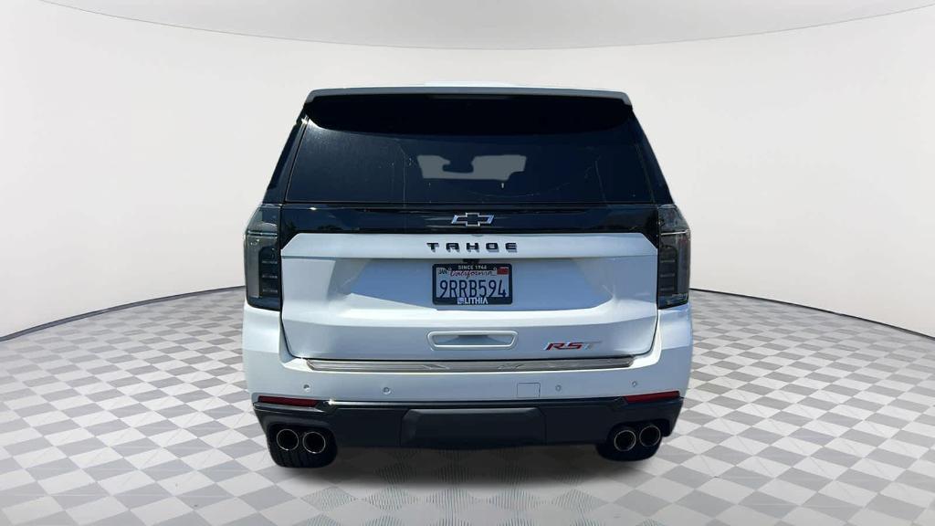 used 2025 Chevrolet Tahoe car, priced at $72,500
