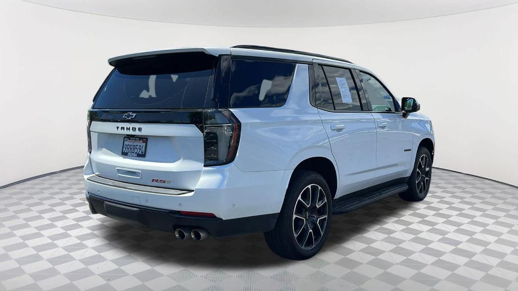 used 2025 Chevrolet Tahoe car, priced at $72,500