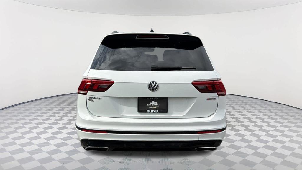 used 2019 Volkswagen Tiguan car, priced at $15,485