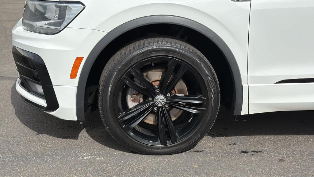 used 2019 Volkswagen Tiguan car, priced at $15,485