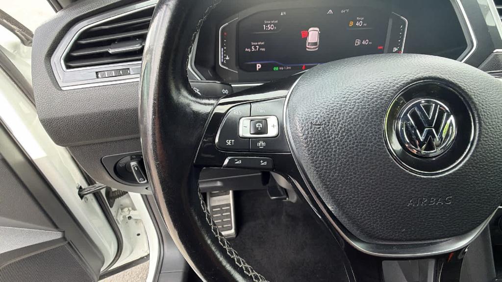 used 2019 Volkswagen Tiguan car, priced at $15,485