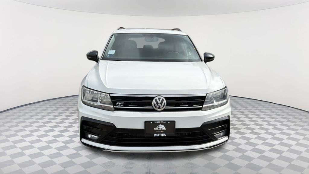 used 2019 Volkswagen Tiguan car, priced at $15,485