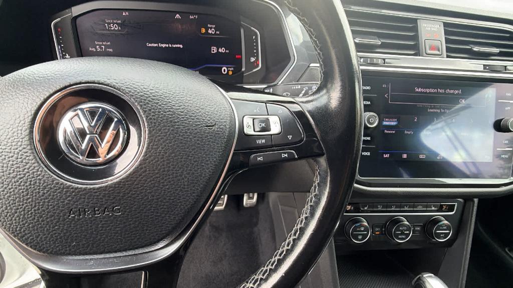 used 2019 Volkswagen Tiguan car, priced at $15,485