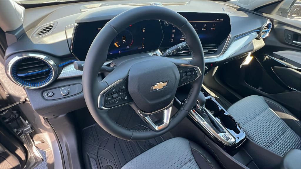 new 2025 Chevrolet Trax car, priced at $25,060