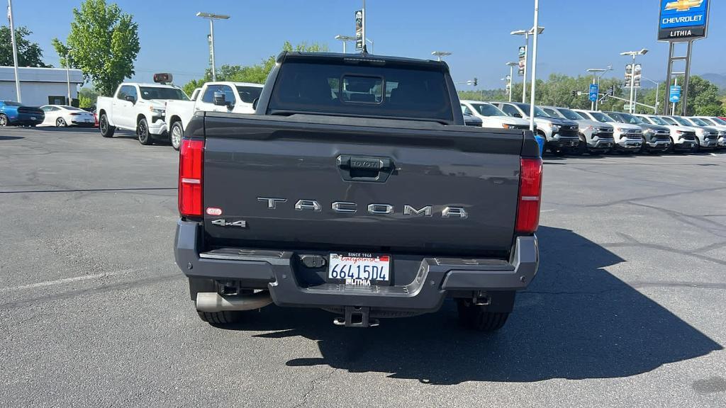 used 2024 Toyota Tacoma car, priced at $44,990