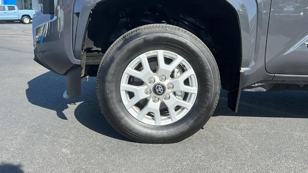 used 2024 Toyota Tacoma car, priced at $44,990