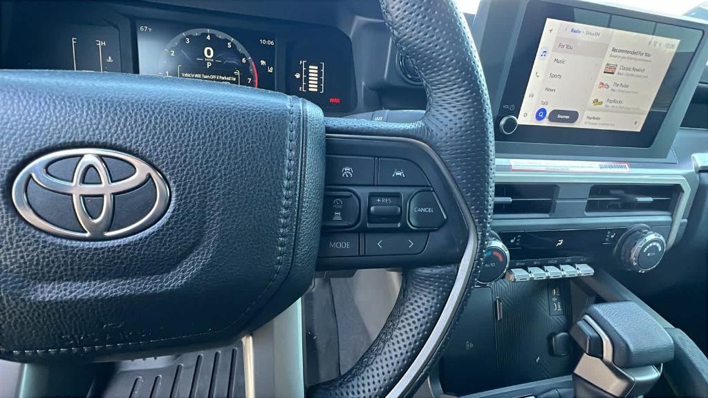 used 2024 Toyota Tacoma car, priced at $44,990