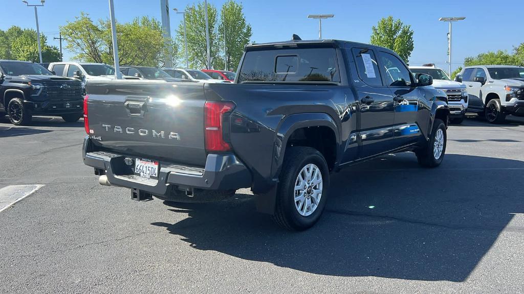 used 2024 Toyota Tacoma car, priced at $44,990