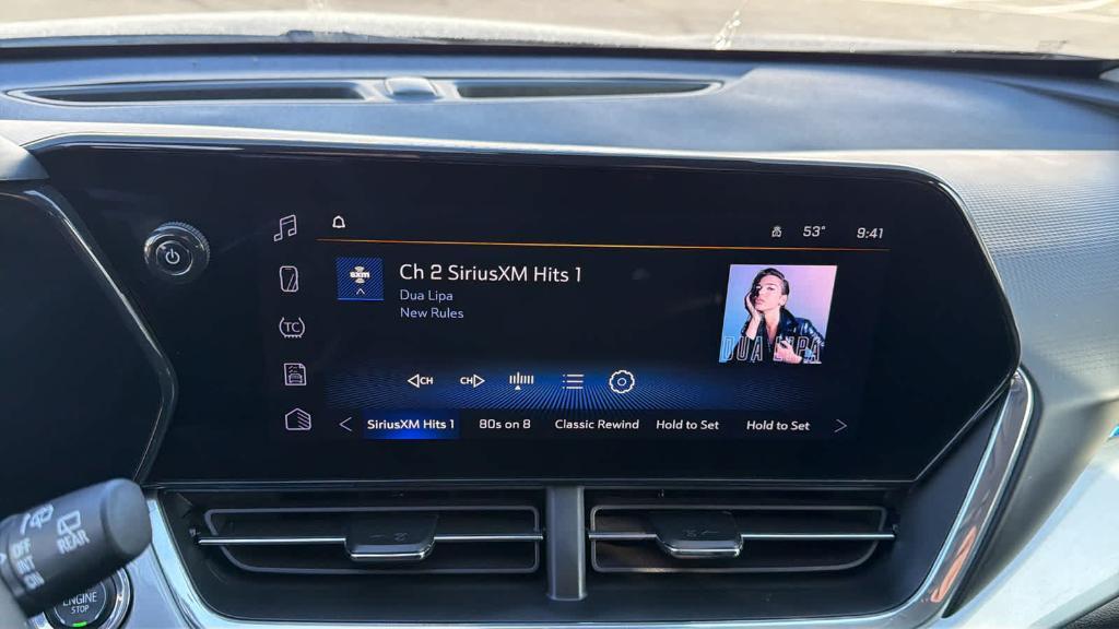 used 2024 Chevrolet Trax car, priced at $22,490