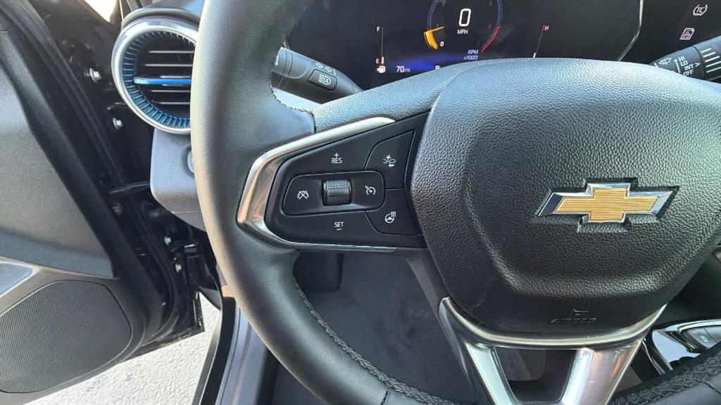 used 2024 Chevrolet Trax car, priced at $22,490