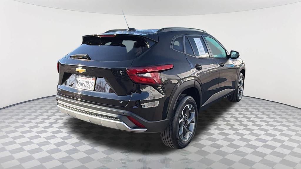 used 2024 Chevrolet Trax car, priced at $22,490