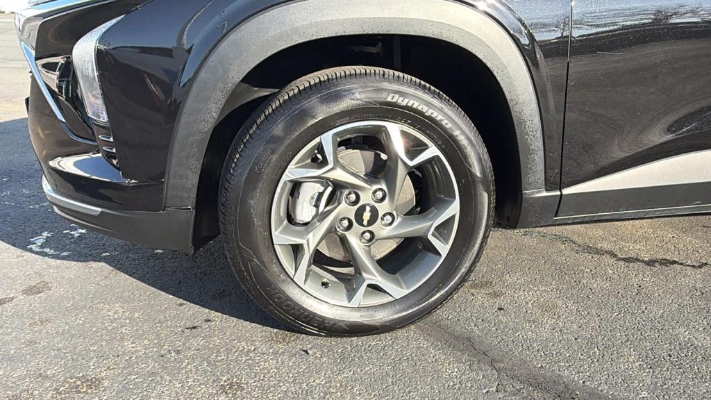used 2024 Chevrolet Trax car, priced at $22,490
