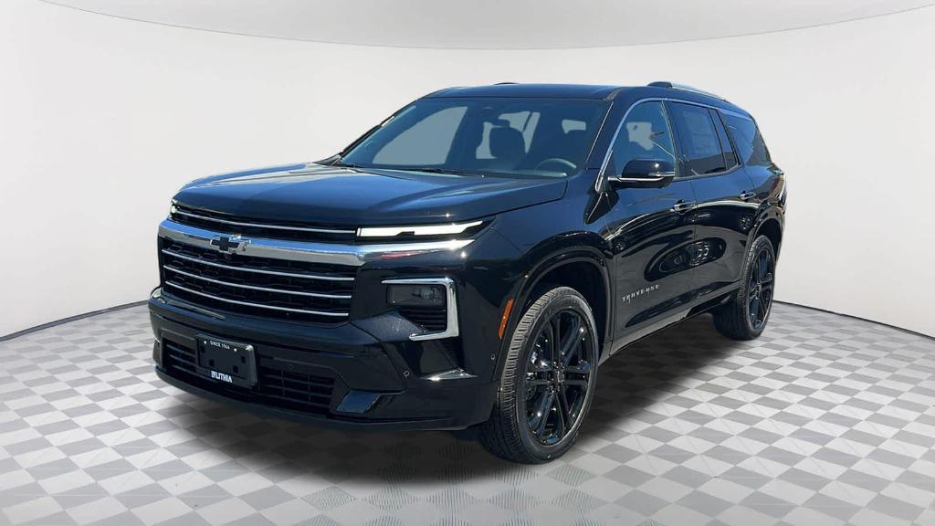 new 2025 Chevrolet Traverse car, priced at $60,315