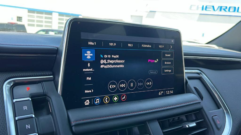 used 2021 Chevrolet Tahoe car, priced at $55,985
