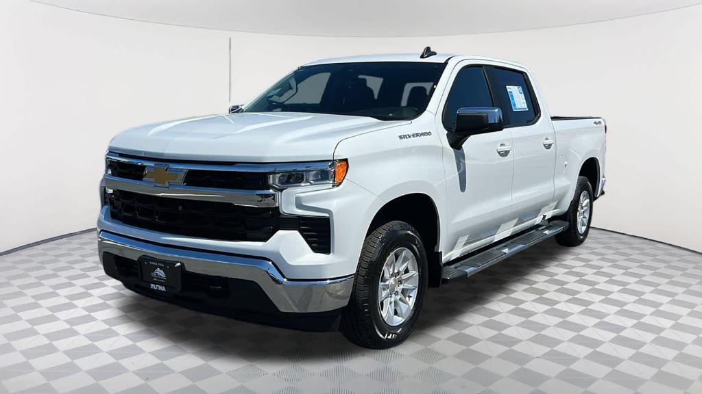 used 2024 Chevrolet Silverado 1500 car, priced at $43,990