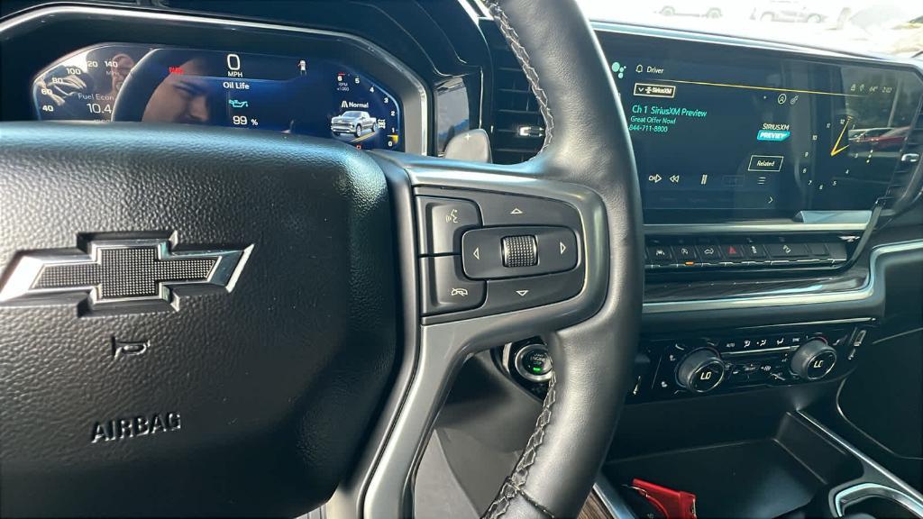 used 2024 Chevrolet Silverado 1500 car, priced at $53,891