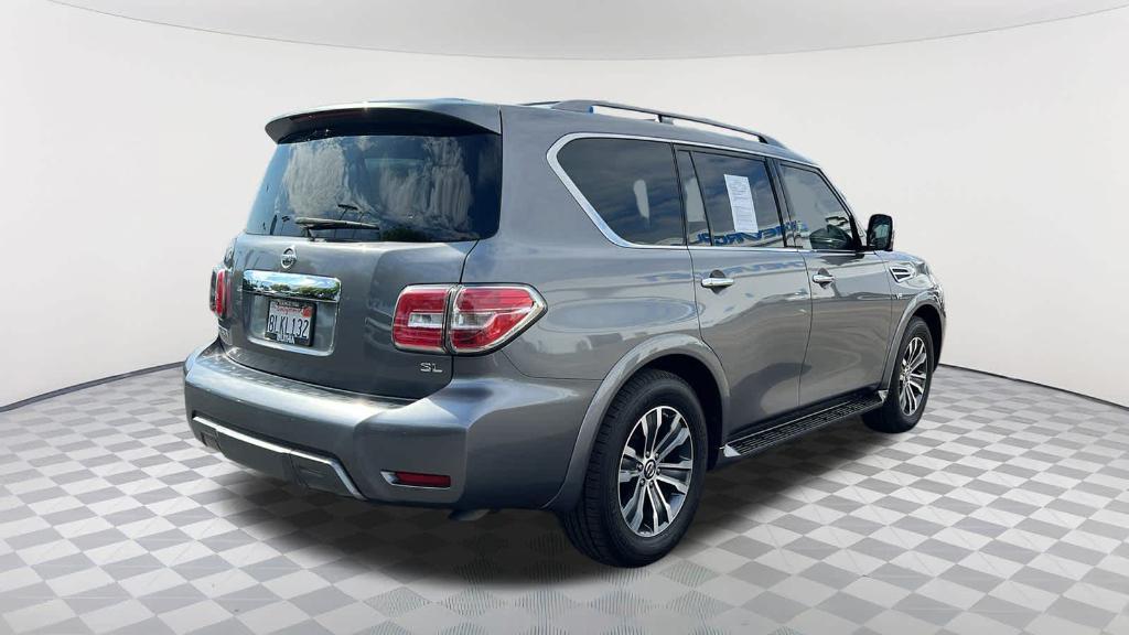 used 2019 Nissan Armada car, priced at $21,990