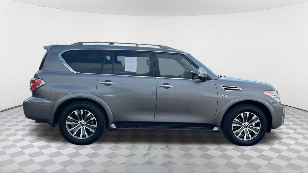 used 2019 Nissan Armada car, priced at $21,990