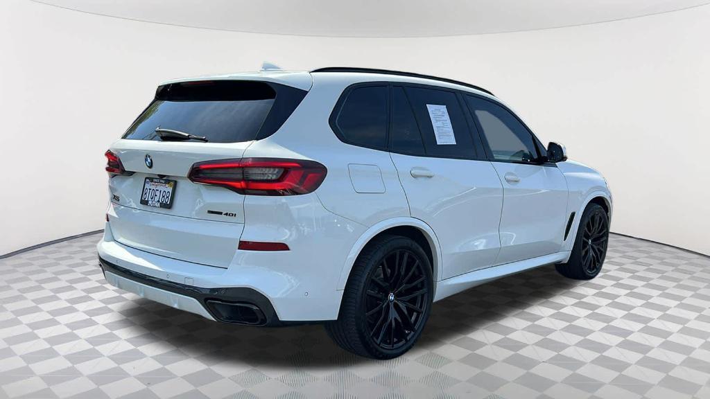 used 2021 BMW X5 car, priced at $35,990
