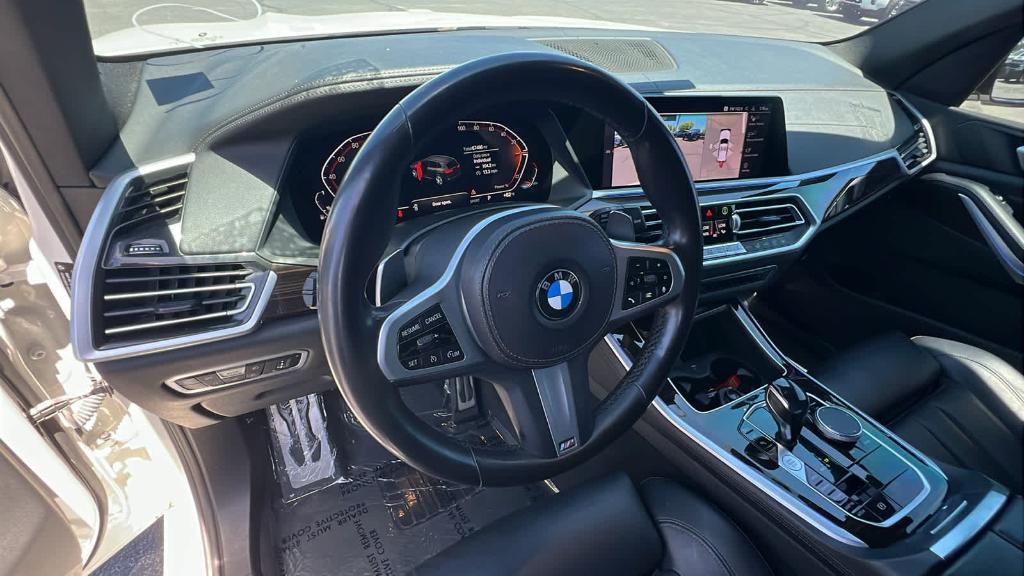 used 2021 BMW X5 car, priced at $35,990