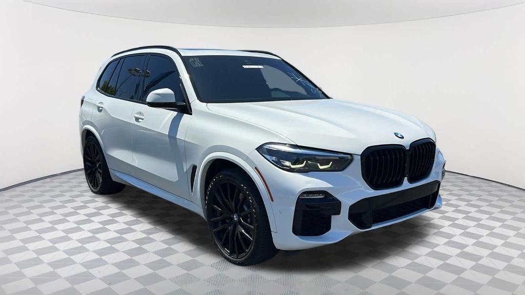 used 2021 BMW X5 car, priced at $35,990