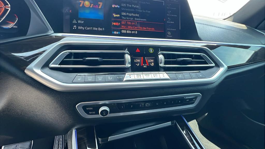 used 2021 BMW X5 car, priced at $35,990