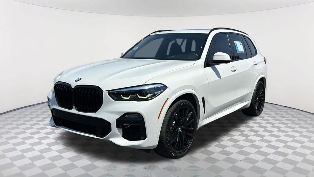 used 2021 BMW X5 car, priced at $35,990
