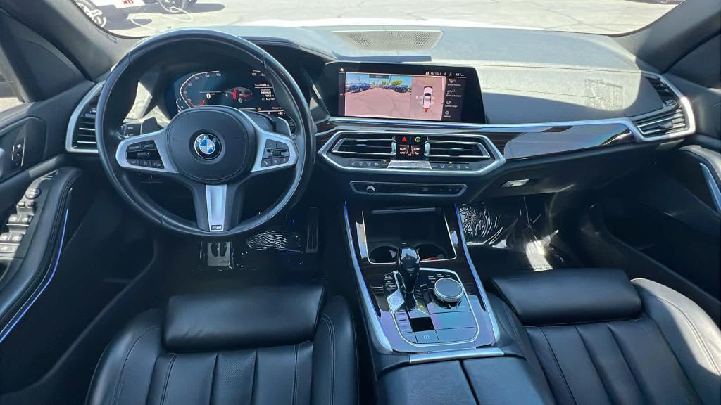 used 2021 BMW X5 car, priced at $35,990